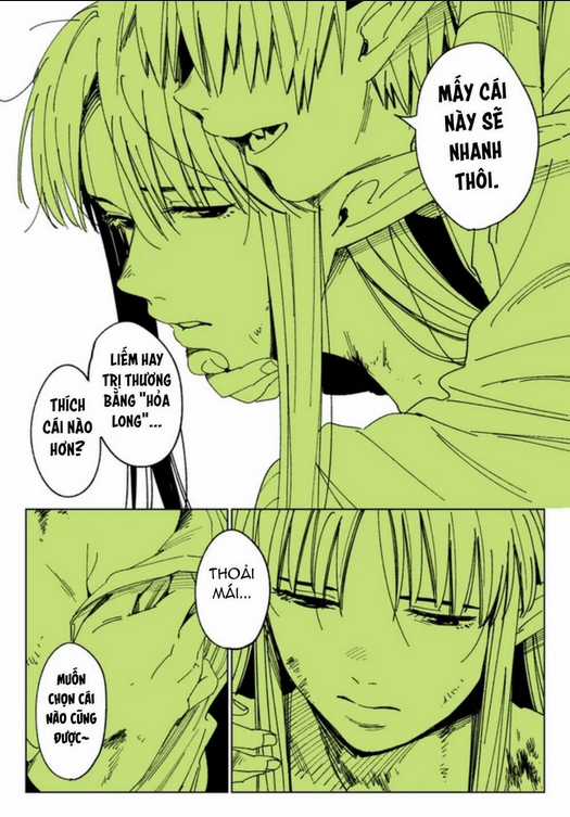 Hổ Vẫn Chưa Muốn Xơi Rồng Chapter 15.9 trang 61