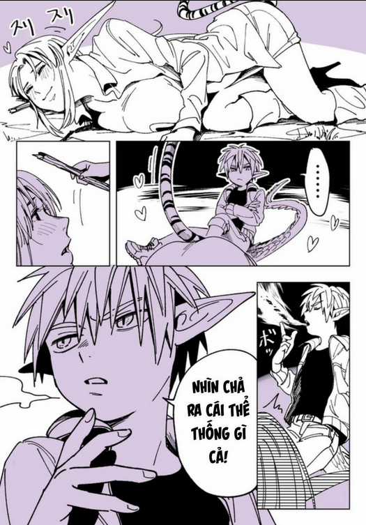 Hổ Vẫn Chưa Muốn Xơi Rồng Chapter 15.9 trang 66