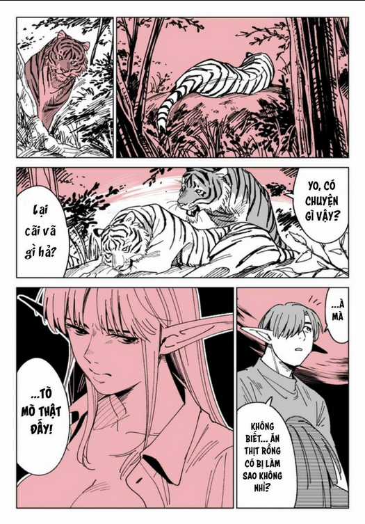 Hổ Vẫn Chưa Muốn Xơi Rồng Chapter 15.9 trang 72