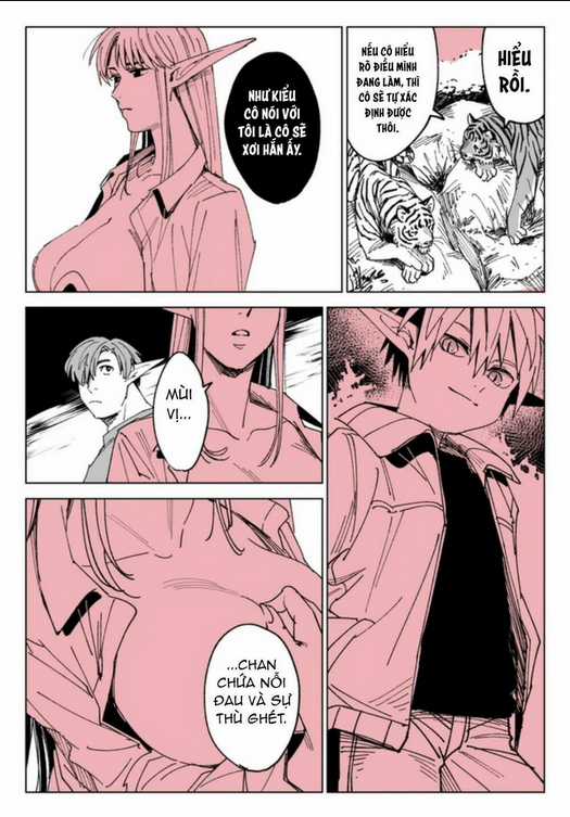 Hổ Vẫn Chưa Muốn Xơi Rồng Chapter 15.9 trang 74