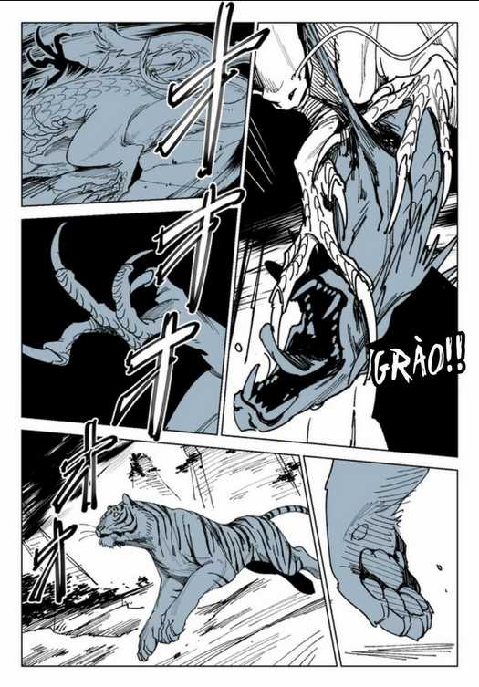 Hổ Vẫn Chưa Muốn Xơi Rồng Chapter 15.9 trang 79