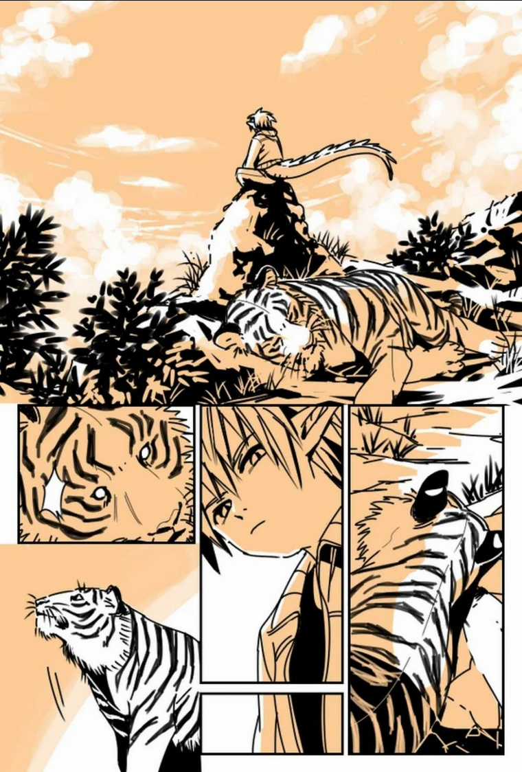 Hổ Vẫn Chưa Muốn Xơi Rồng Chapter 15.9 trang 8