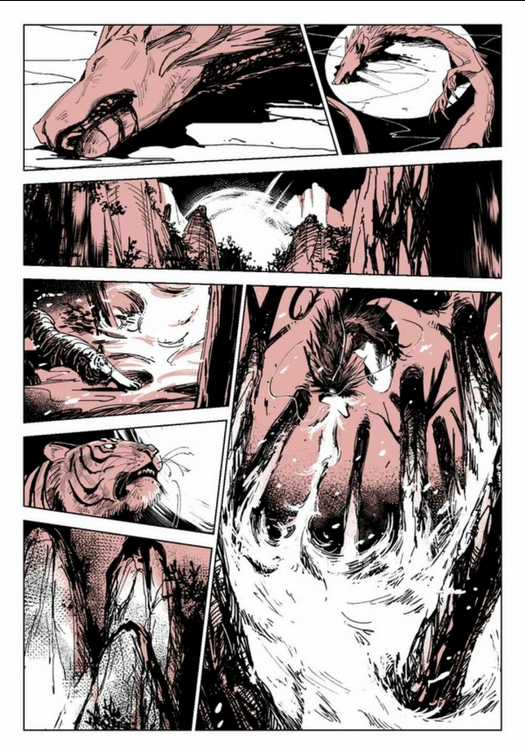 Hổ Vẫn Chưa Muốn Xơi Rồng Chapter 15.9 trang 84