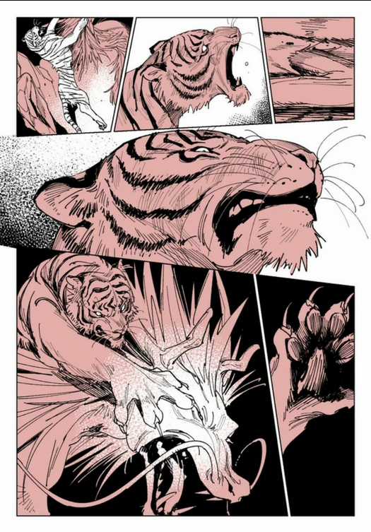 Hổ Vẫn Chưa Muốn Xơi Rồng Chapter 15.9 trang 86