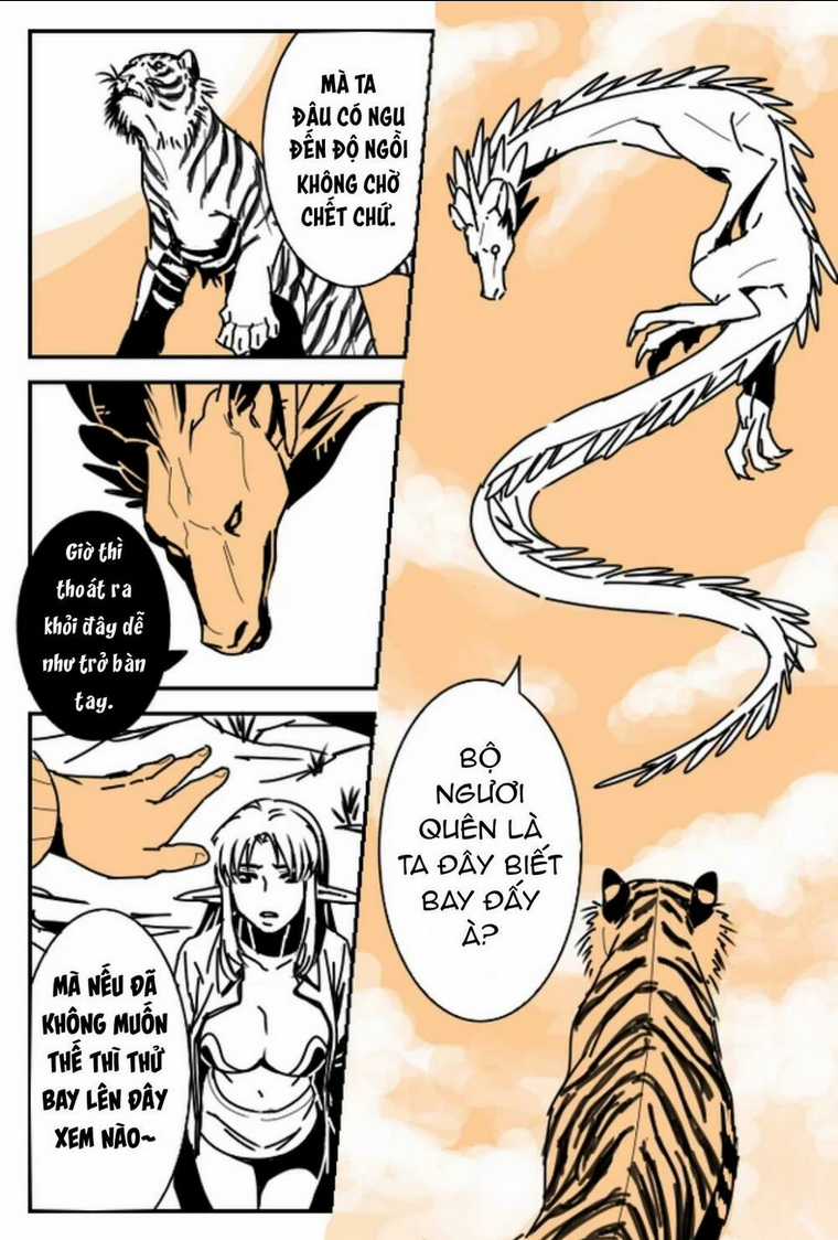 Hổ Vẫn Chưa Muốn Xơi Rồng Chapter 15.9 trang 9