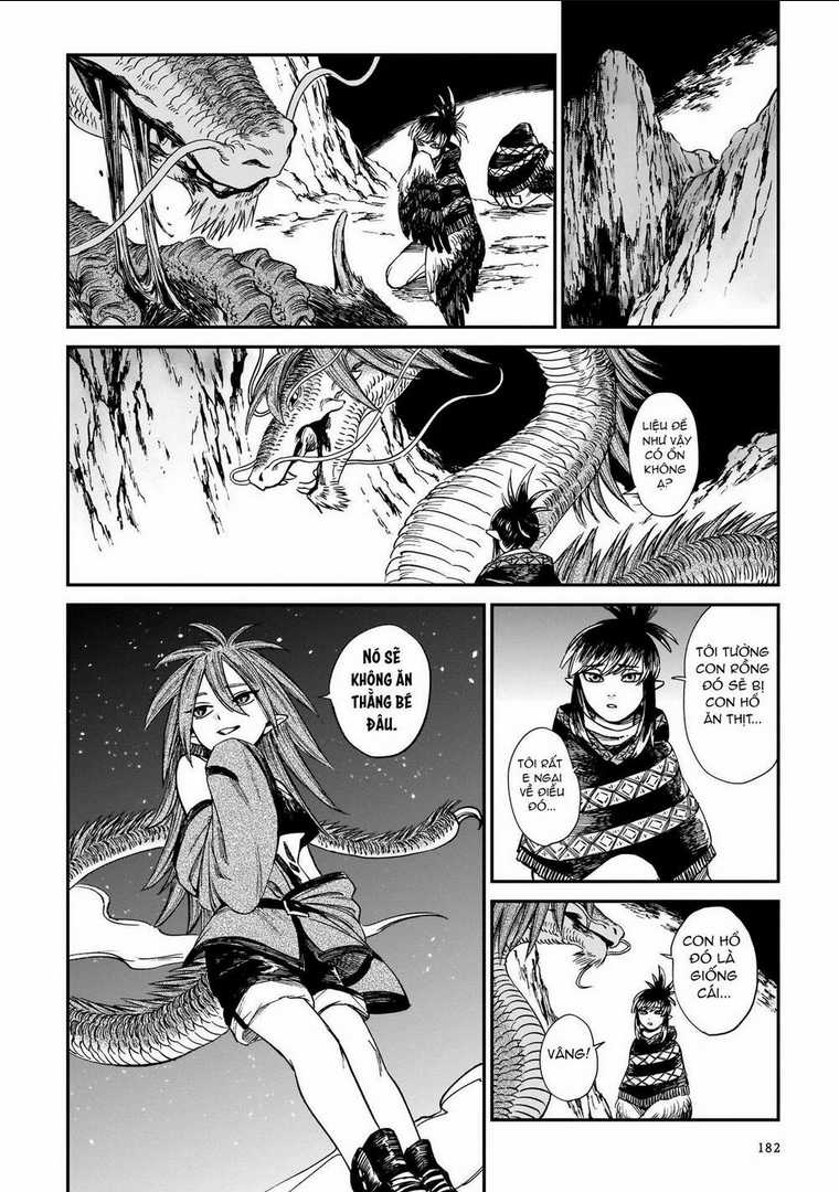 Hổ Vẫn Chưa Muốn Xơi Rồng Chapter 15 trang 15