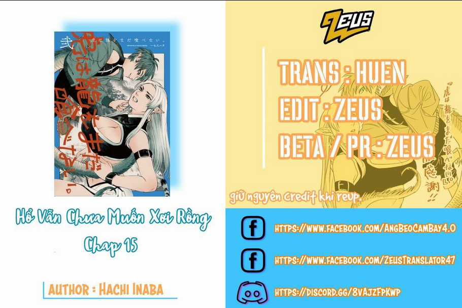 Hổ Vẫn Chưa Muốn Xơi Rồng Chapter 15 trang 2