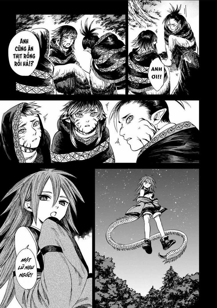 Hổ Vẫn Chưa Muốn Xơi Rồng Chapter 15 trang 22