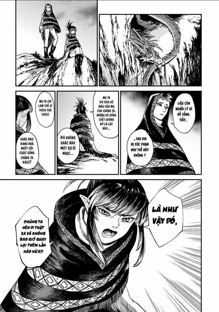 Hổ Vẫn Chưa Muốn Xơi Rồng Chapter 15 trang 28