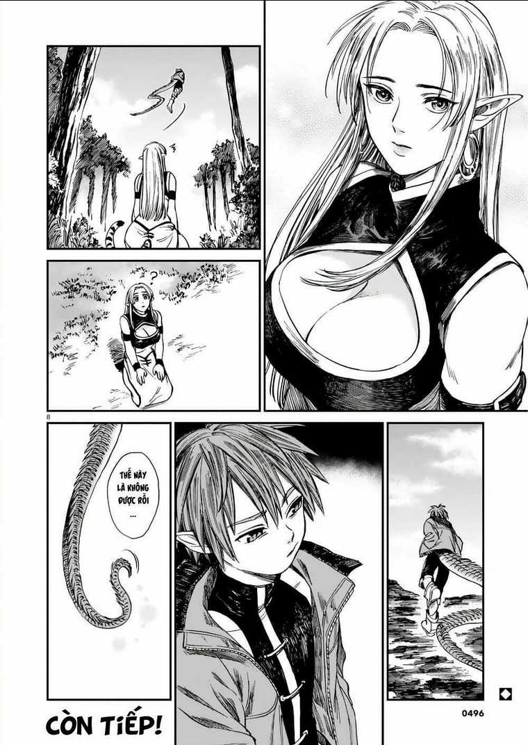 Hổ Vẫn Chưa Muốn Xơi Rồng Chapter 16 trang 10