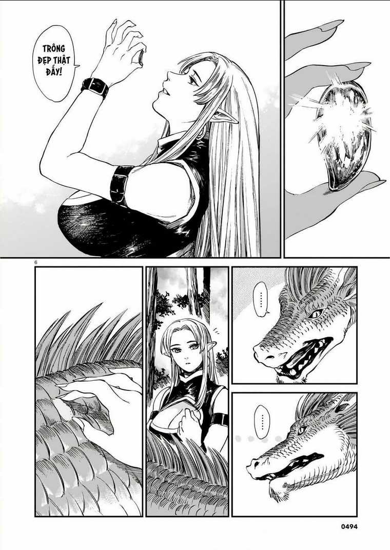 Hổ Vẫn Chưa Muốn Xơi Rồng Chapter 16 trang 8