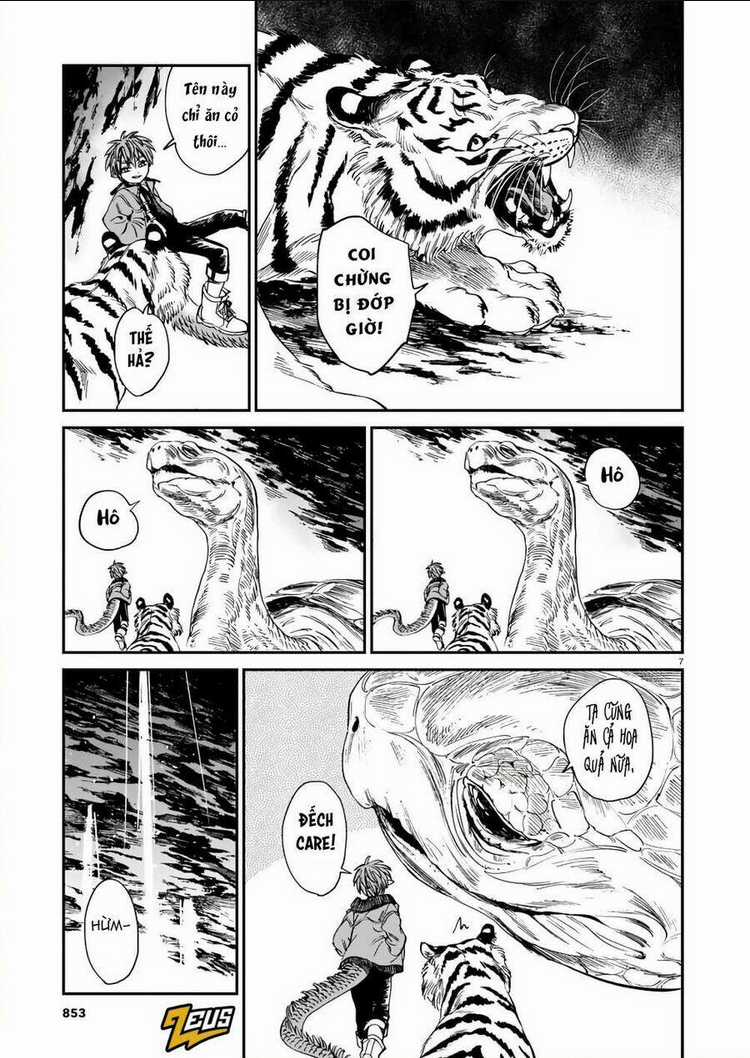 Hổ Vẫn Chưa Muốn Xơi Rồng Chapter 17 trang 10