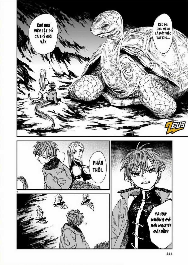 Hổ Vẫn Chưa Muốn Xơi Rồng Chapter 17 trang 11