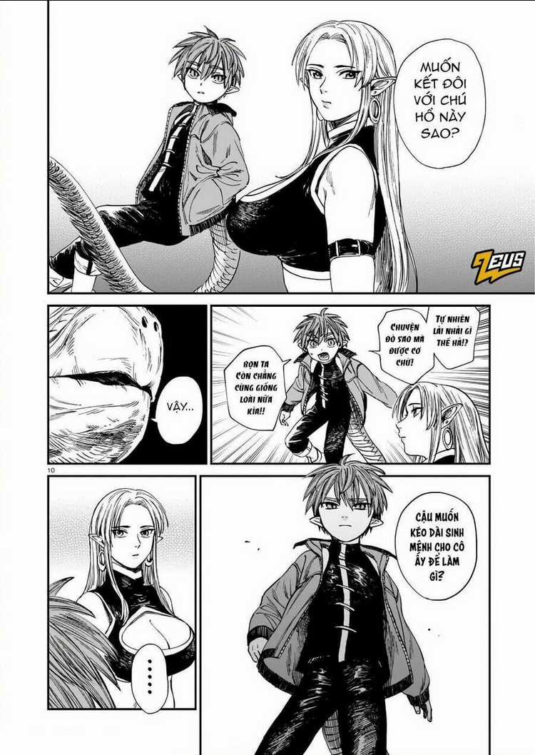 Hổ Vẫn Chưa Muốn Xơi Rồng Chapter 17 trang 13