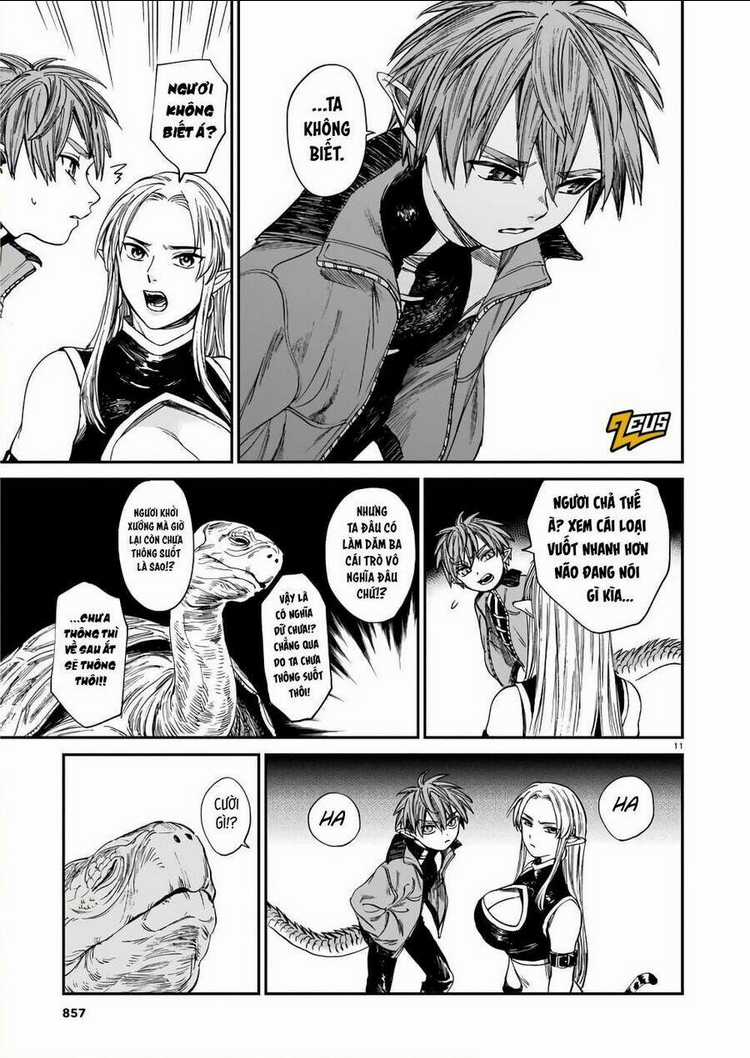 Hổ Vẫn Chưa Muốn Xơi Rồng Chapter 17 trang 14