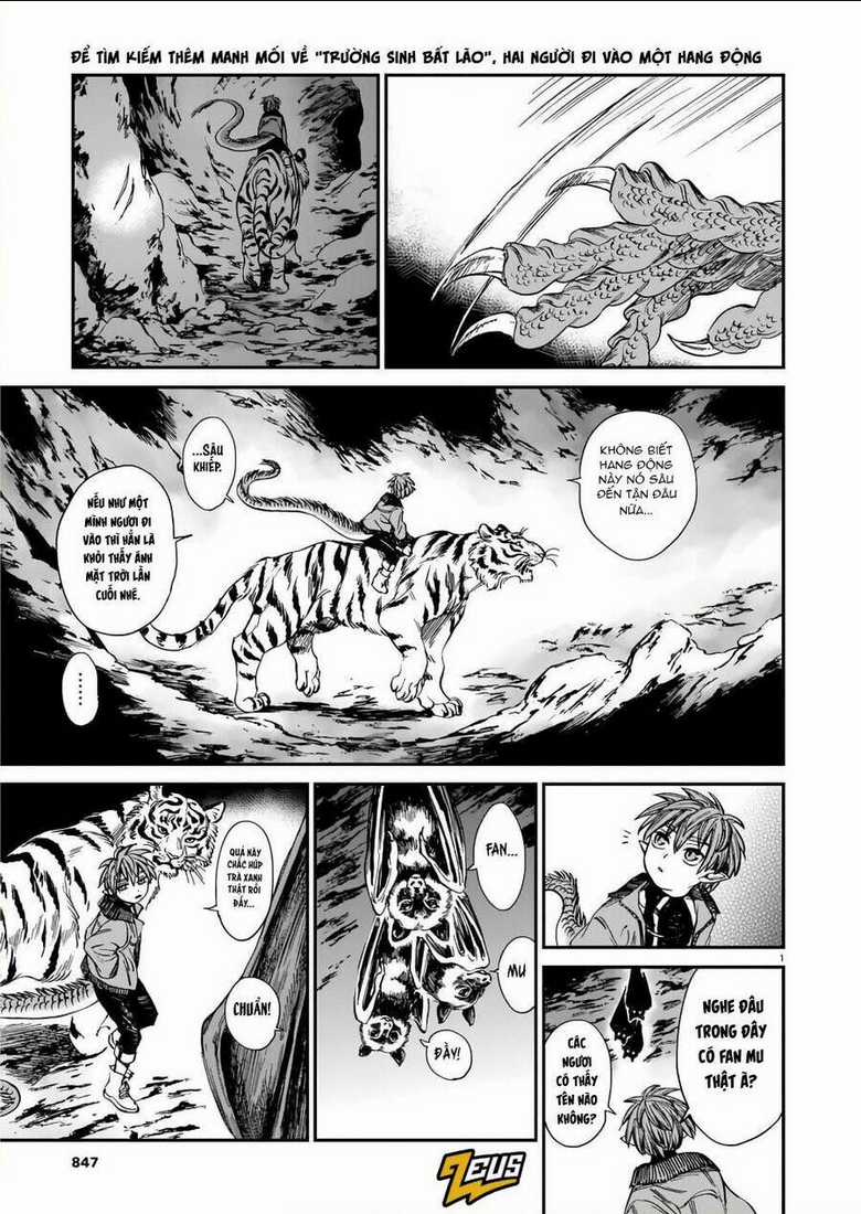 Hổ Vẫn Chưa Muốn Xơi Rồng Chapter 17 trang 3