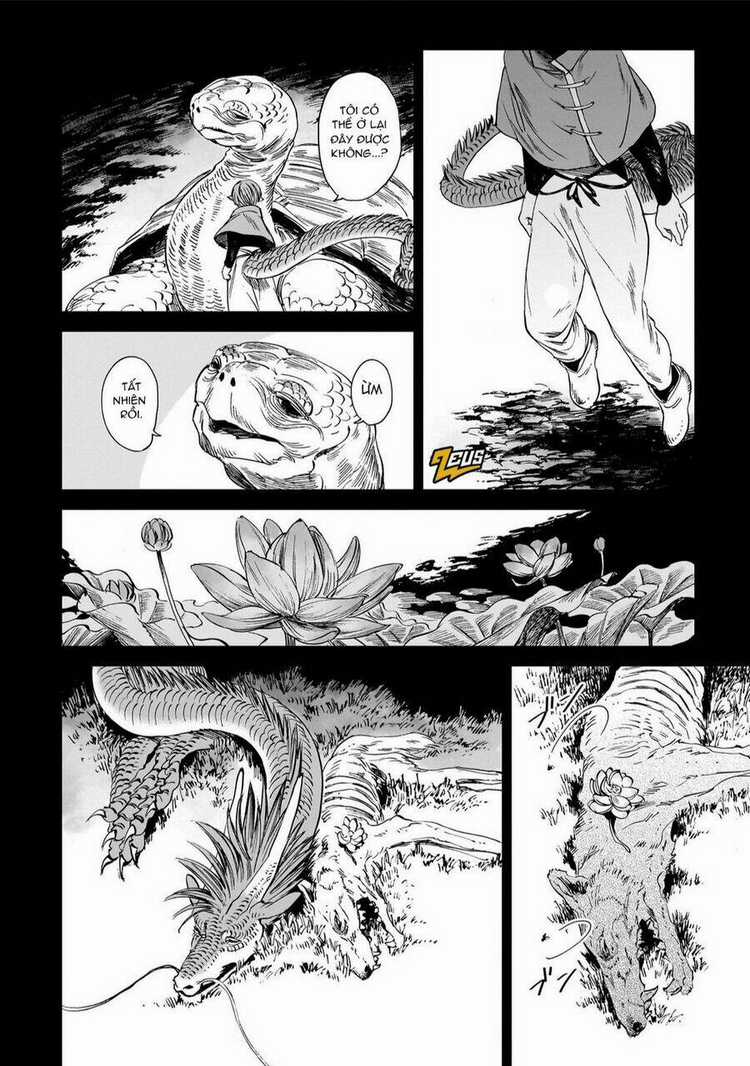 Hổ Vẫn Chưa Muốn Xơi Rồng Chapter 18 trang 13