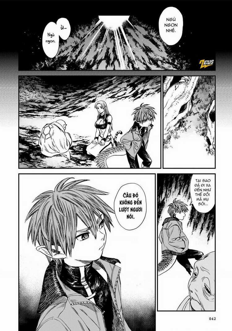 Hổ Vẫn Chưa Muốn Xơi Rồng Chapter 18 trang 17