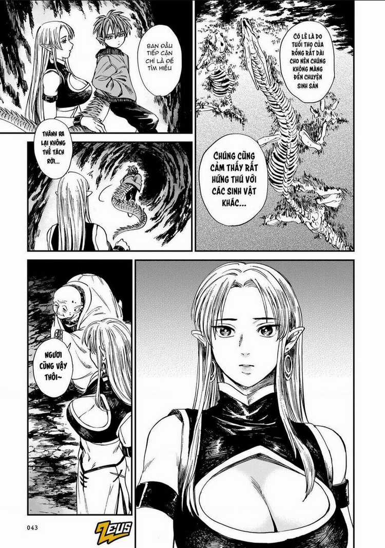 Hổ Vẫn Chưa Muốn Xơi Rồng Chapter 18 trang 18