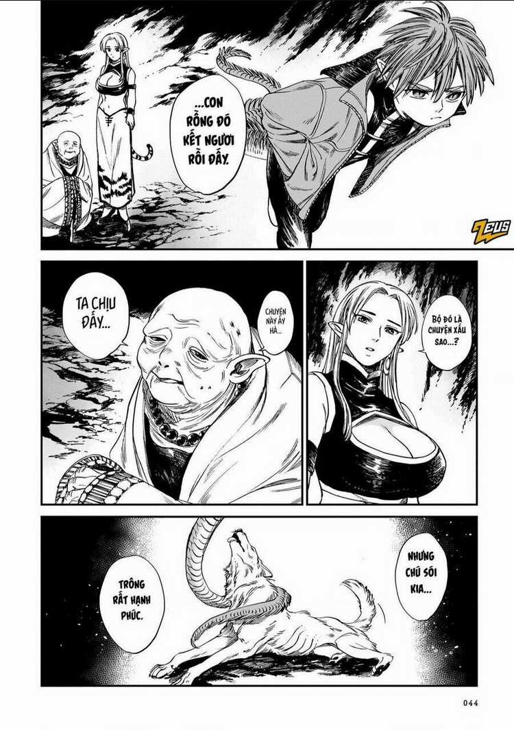 Hổ Vẫn Chưa Muốn Xơi Rồng Chapter 18 trang 19