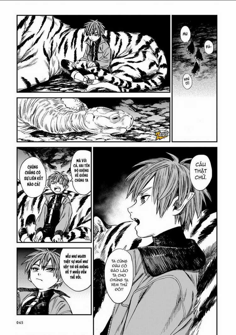 Hổ Vẫn Chưa Muốn Xơi Rồng Chapter 18 trang 20