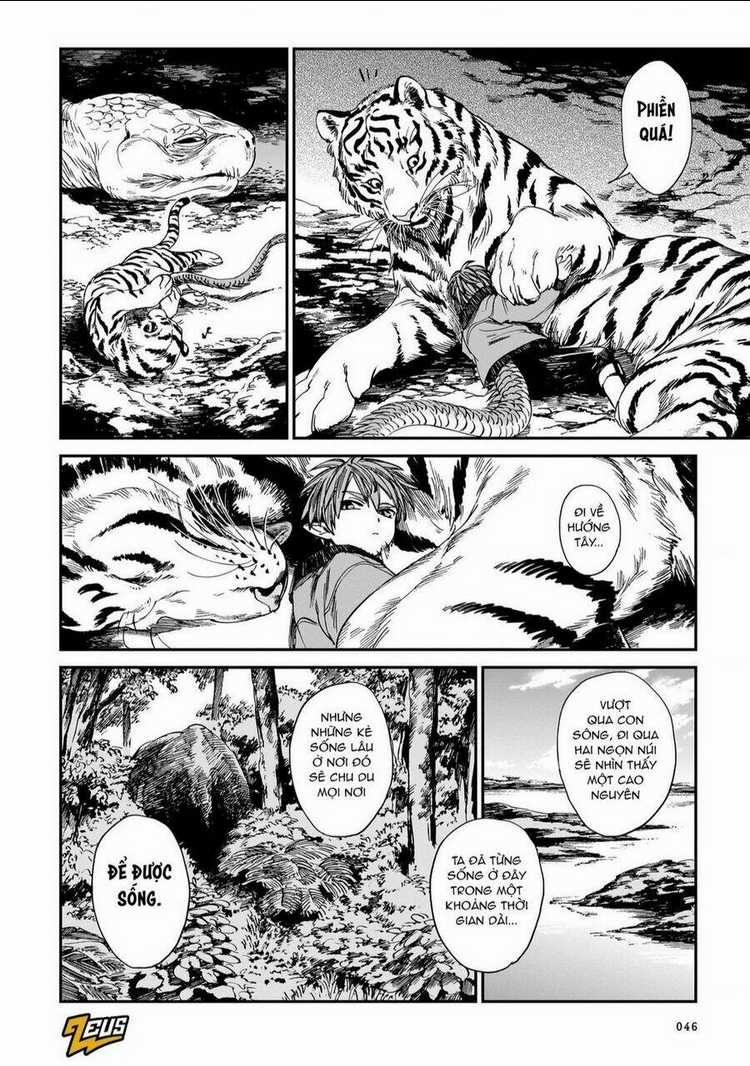 Hổ Vẫn Chưa Muốn Xơi Rồng Chapter 18 trang 21