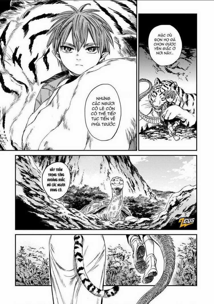 Hổ Vẫn Chưa Muốn Xơi Rồng Chapter 18 trang 22