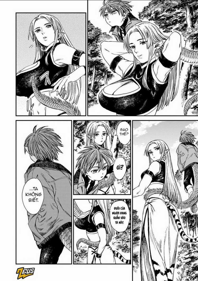 Hổ Vẫn Chưa Muốn Xơi Rồng Chapter 18 trang 23