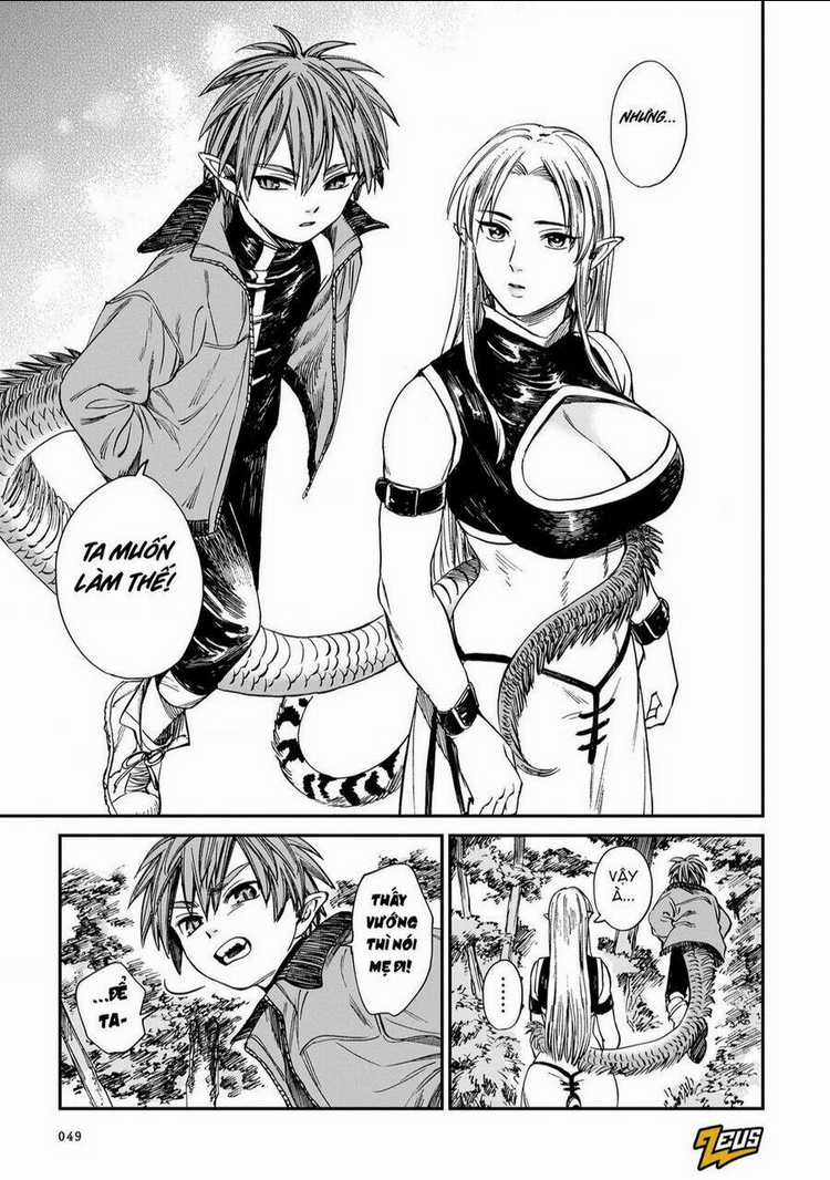 Hổ Vẫn Chưa Muốn Xơi Rồng Chapter 18 trang 24