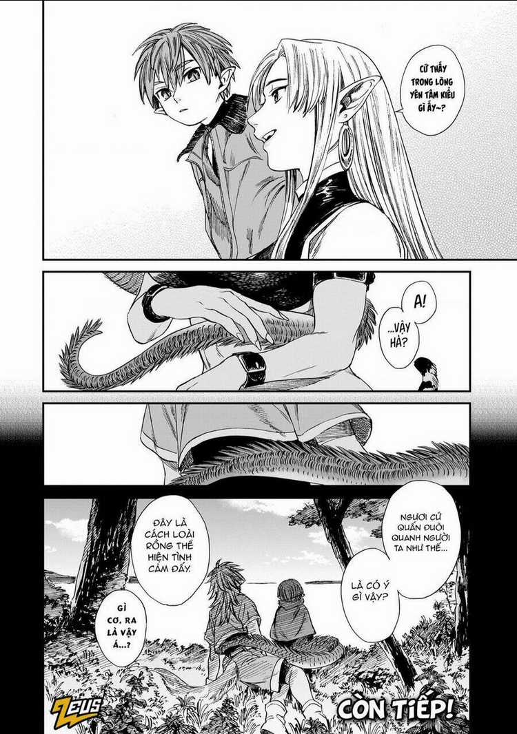 Hổ Vẫn Chưa Muốn Xơi Rồng Chapter 18 trang 25