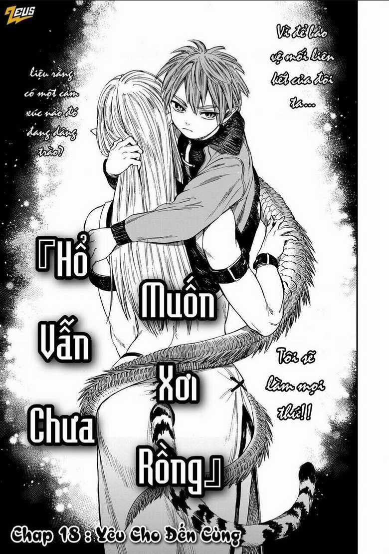 Hổ Vẫn Chưa Muốn Xơi Rồng Chapter 18 trang 3