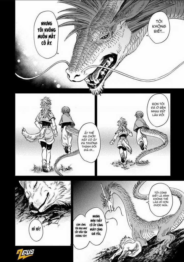 Hổ Vẫn Chưa Muốn Xơi Rồng Chapter 18 trang 9