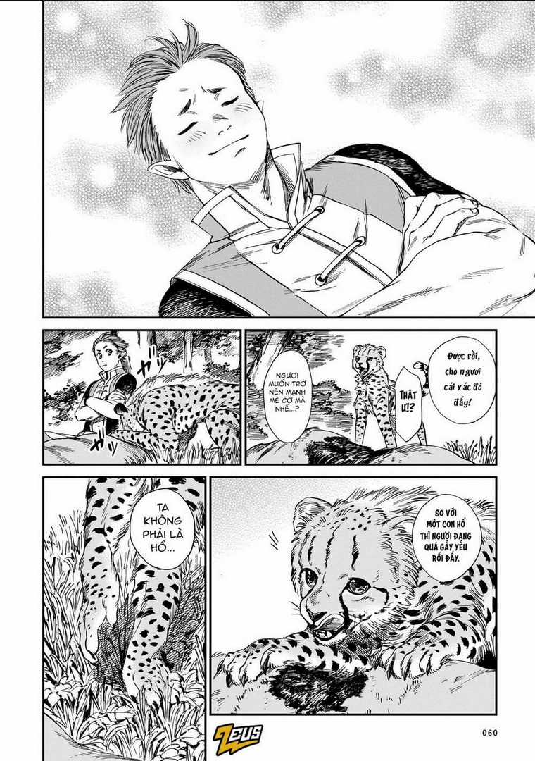 Hổ Vẫn Chưa Muốn Xơi Rồng Chapter 19 trang 10