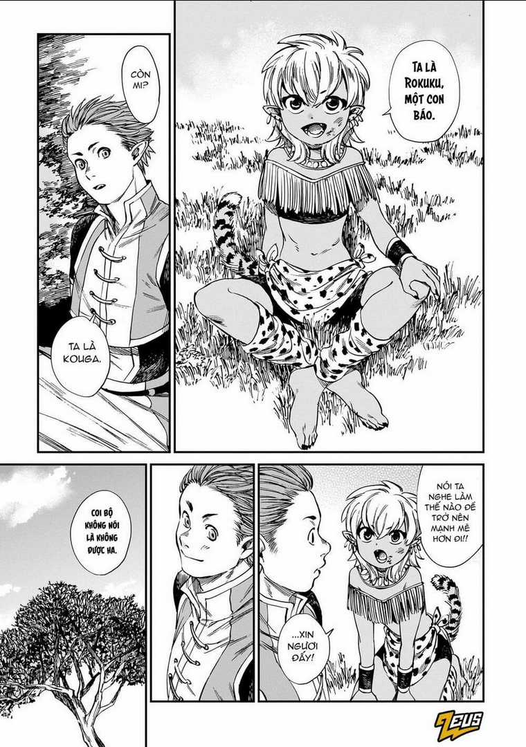 Hổ Vẫn Chưa Muốn Xơi Rồng Chapter 19 trang 11