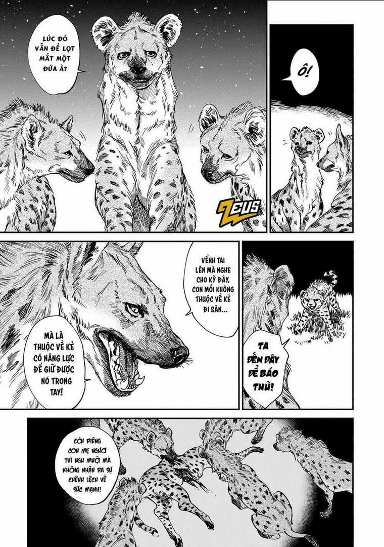 Hổ Vẫn Chưa Muốn Xơi Rồng Chapter 19 trang 17