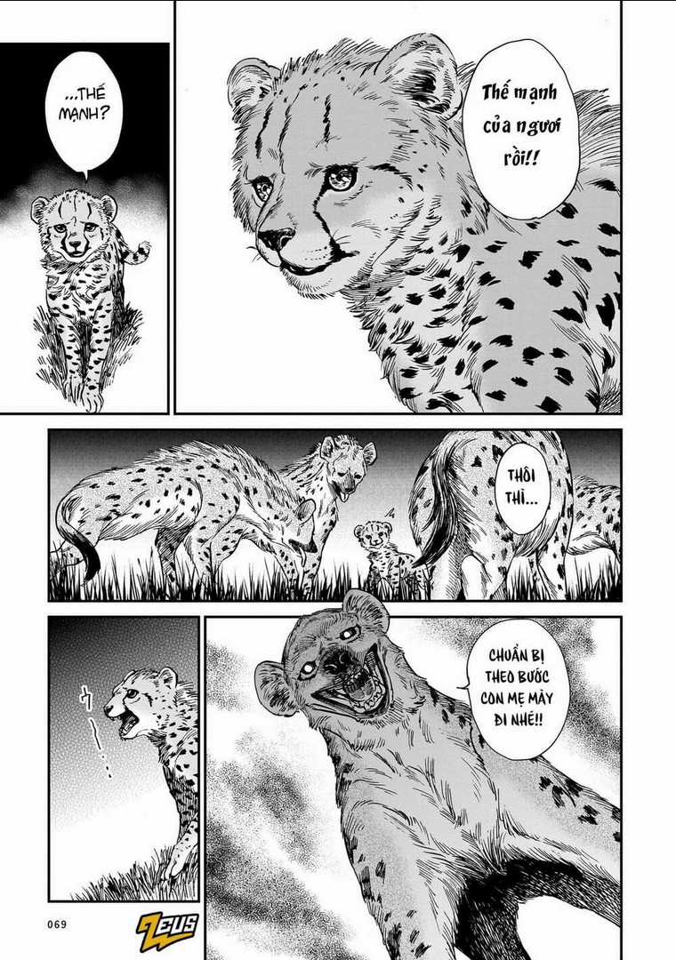 Hổ Vẫn Chưa Muốn Xơi Rồng Chapter 19 trang 19