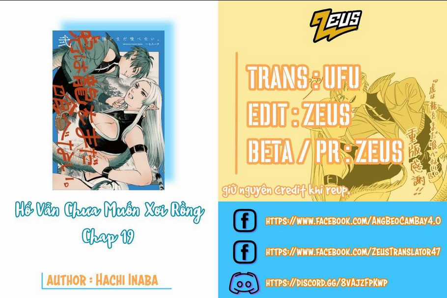 Hổ Vẫn Chưa Muốn Xơi Rồng Chapter 19 trang 2