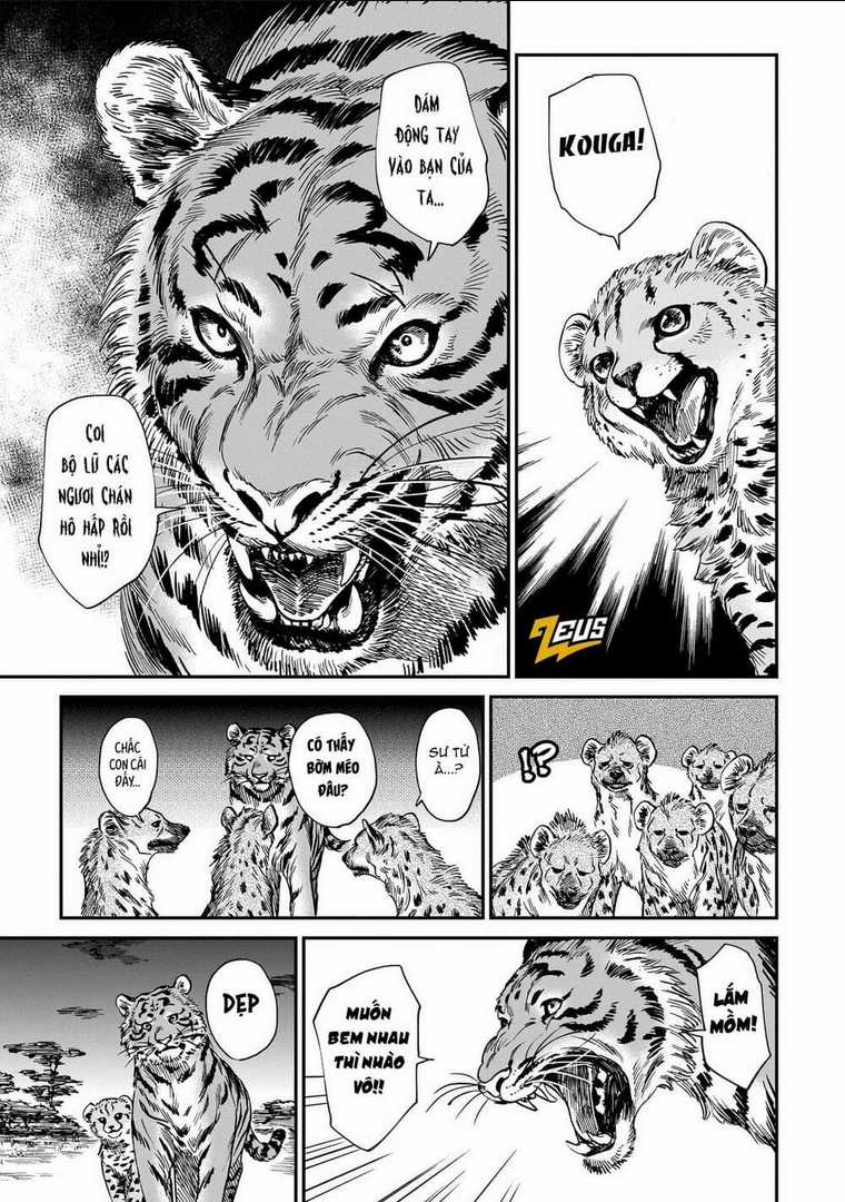 Hổ Vẫn Chưa Muốn Xơi Rồng Chapter 19 trang 21