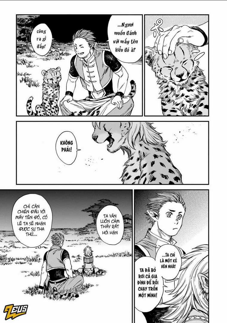 Hổ Vẫn Chưa Muốn Xơi Rồng Chapter 19 trang 23