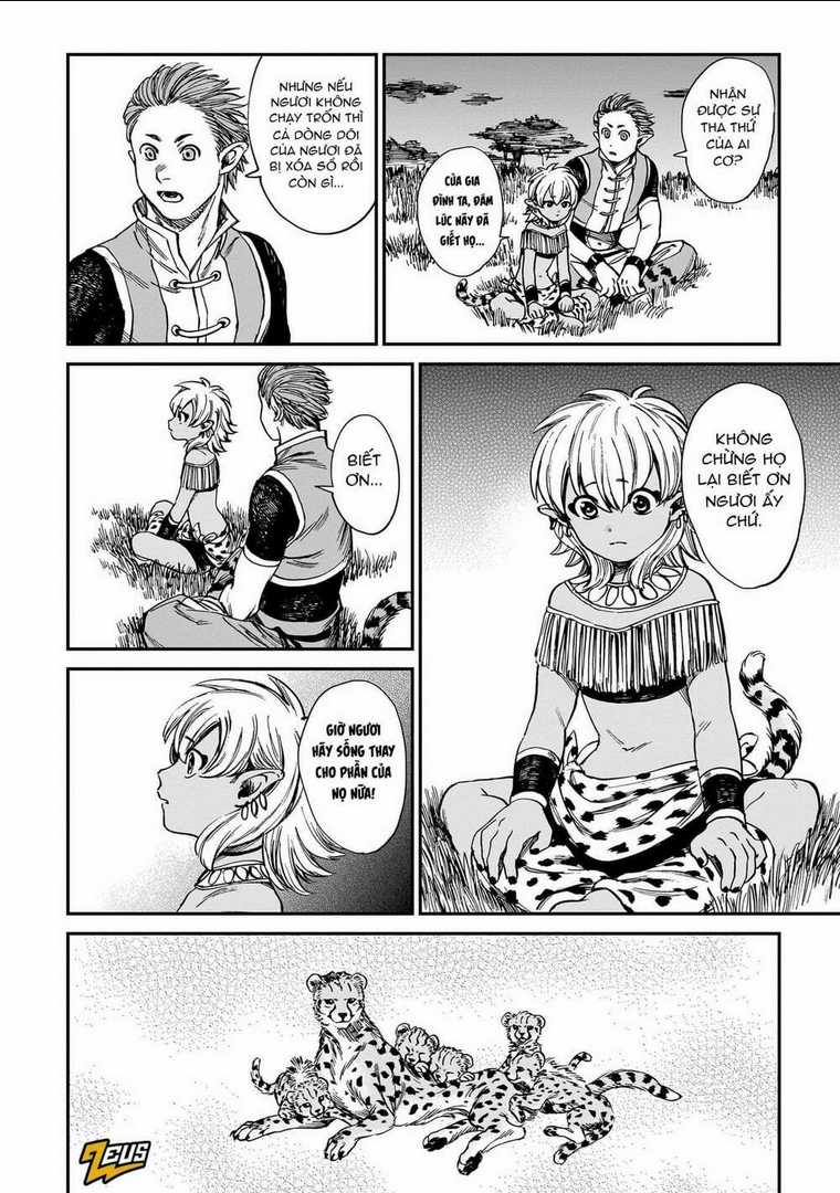 Hổ Vẫn Chưa Muốn Xơi Rồng Chapter 19 trang 24