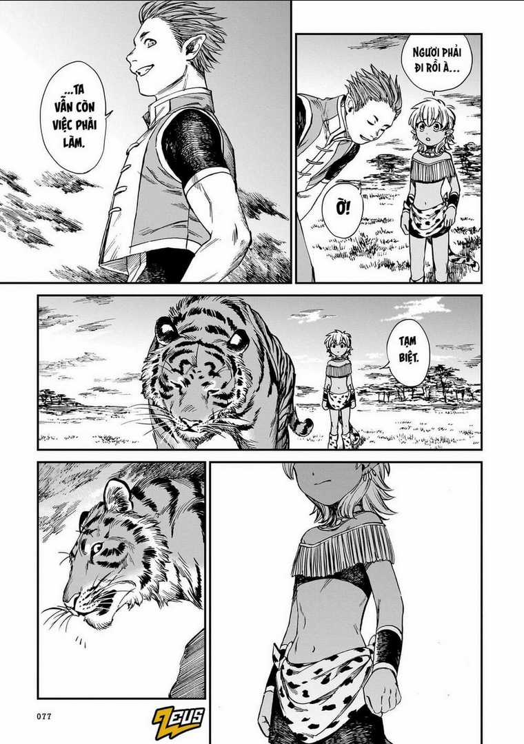 Hổ Vẫn Chưa Muốn Xơi Rồng Chapter 19 trang 27