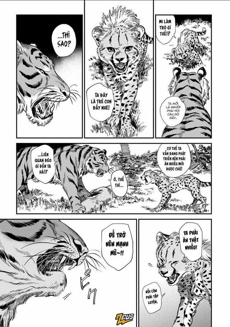 Hổ Vẫn Chưa Muốn Xơi Rồng Chapter 19 trang 7