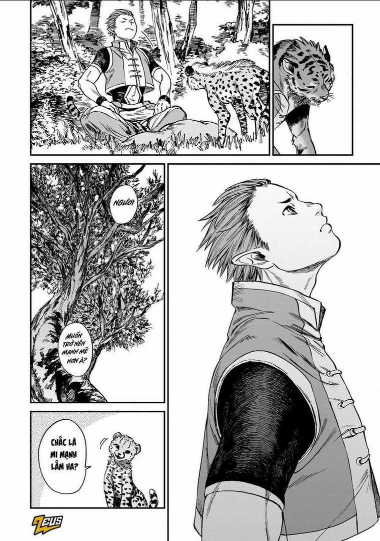 Hổ Vẫn Chưa Muốn Xơi Rồng Chapter 19 trang 8