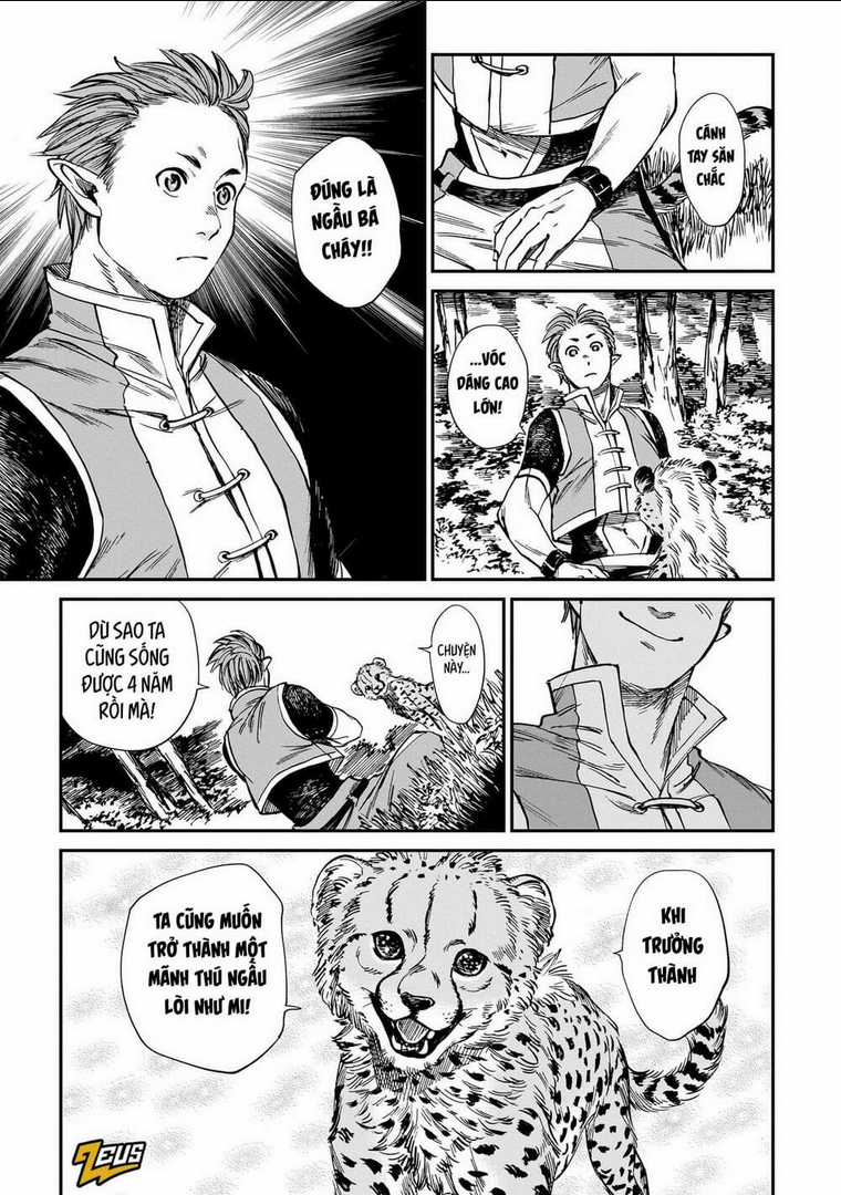 Hổ Vẫn Chưa Muốn Xơi Rồng Chapter 19 trang 9