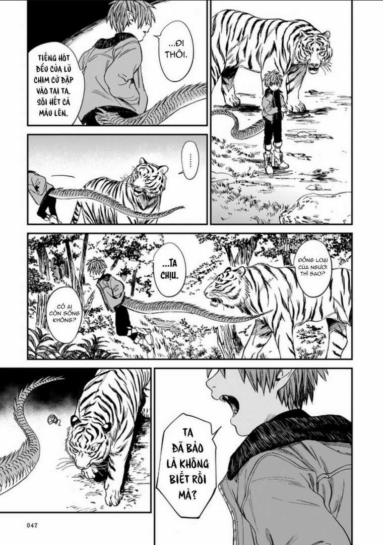 Hổ Vẫn Chưa Muốn Xơi Rồng Chapter 2 trang 10