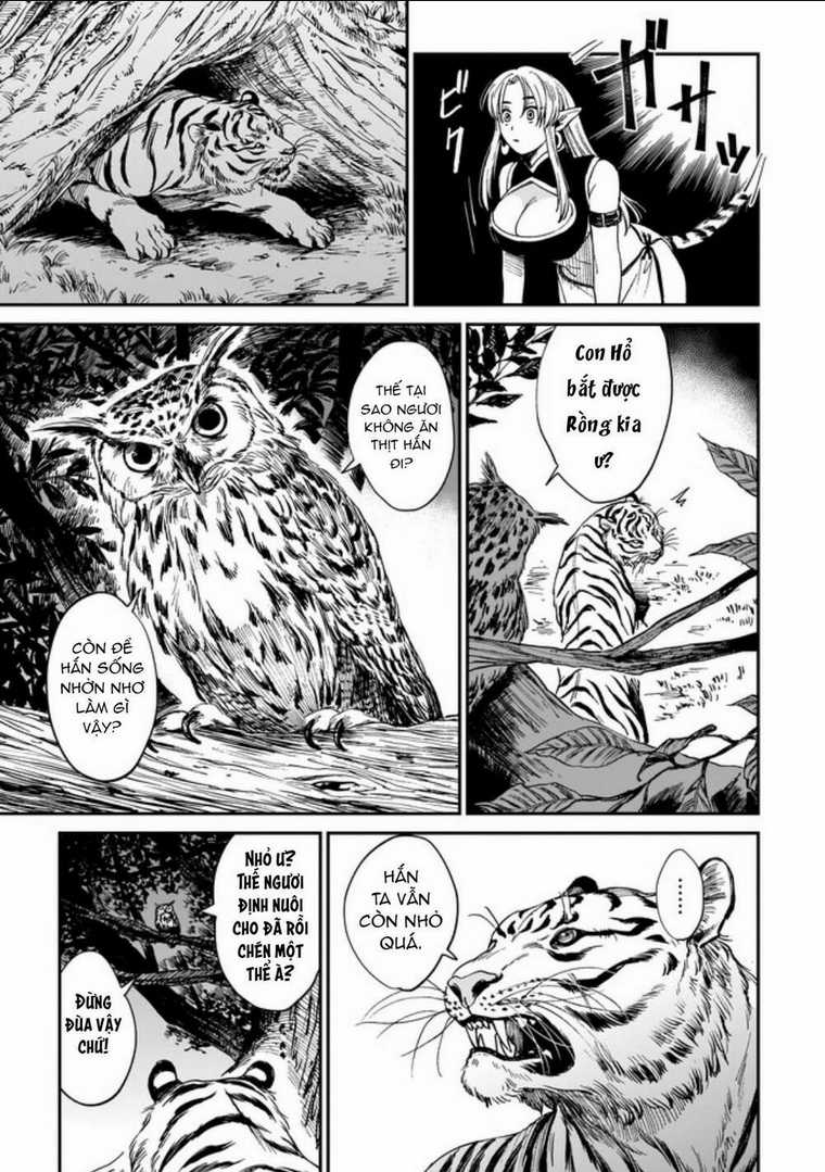 Hổ Vẫn Chưa Muốn Xơi Rồng Chapter 2 trang 12