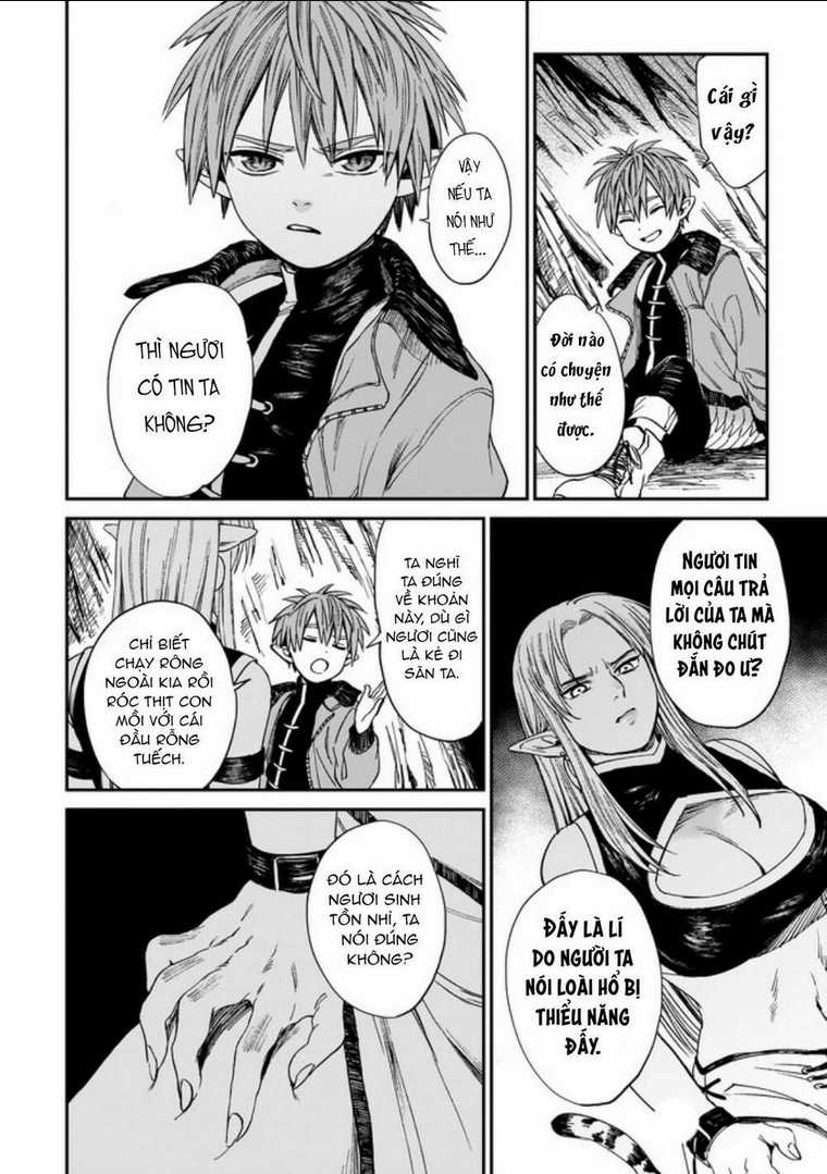 Hổ Vẫn Chưa Muốn Xơi Rồng Chapter 2 trang 17