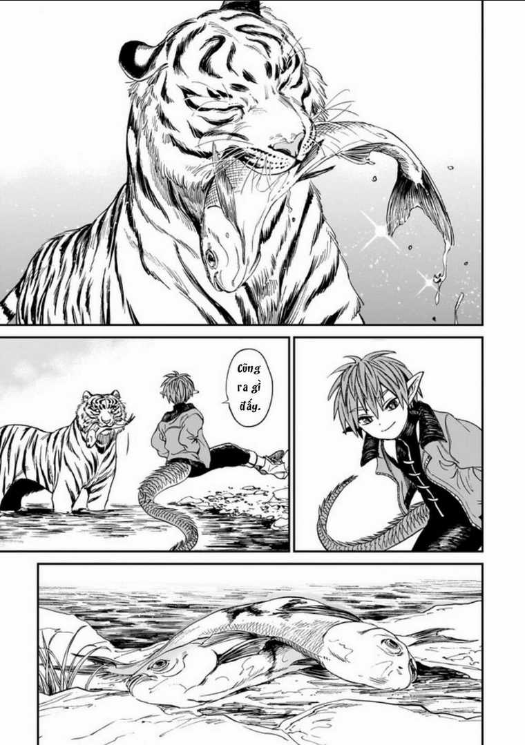 Hổ Vẫn Chưa Muốn Xơi Rồng Chapter 2 trang 8