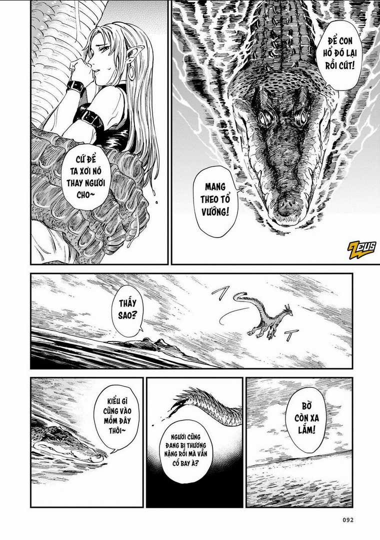 Hổ Vẫn Chưa Muốn Xơi Rồng Chapter 20 trang 14