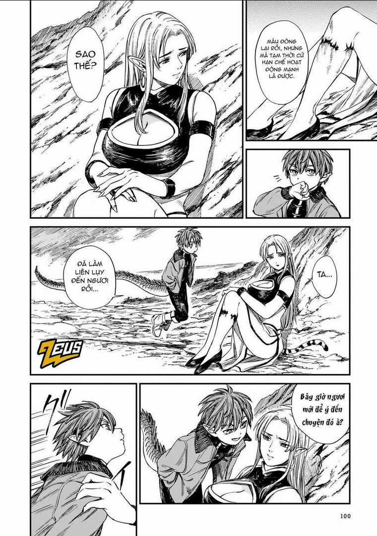 Hổ Vẫn Chưa Muốn Xơi Rồng Chapter 20 trang 22